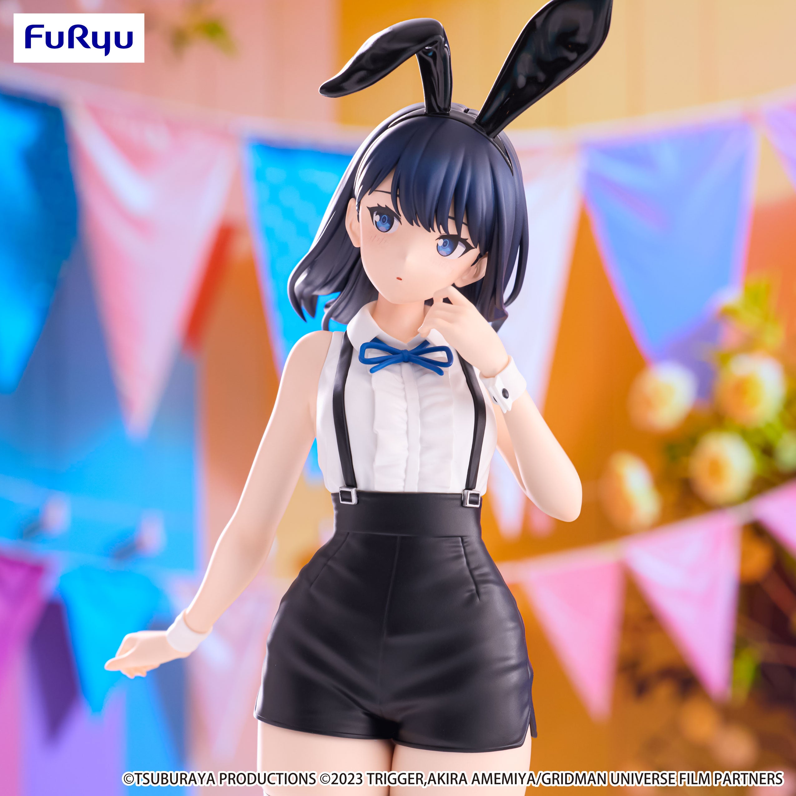 GRIDMAN UNIVERSE - Rikka Takarada - Statue Bicute Bunnies 28cm