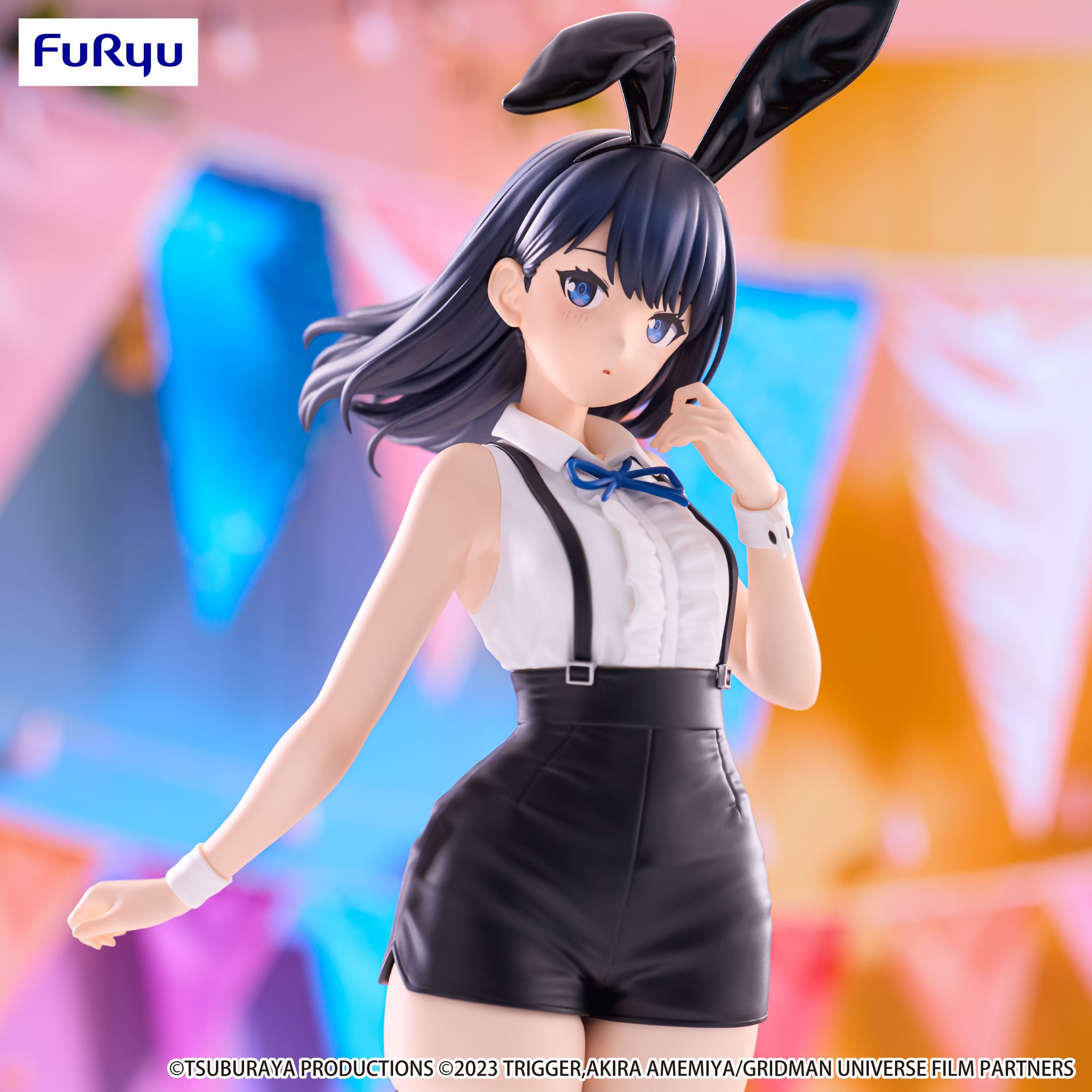 GRIDMAN UNIVERSE - Rikka Takarada - Statue Bicute Bunnies 28cm