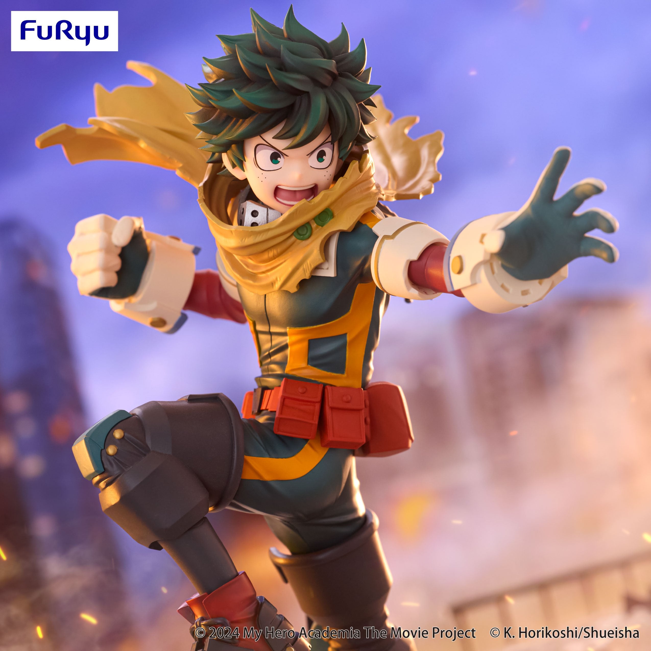 MY HERO ACADEMIA - Izuku Midoriya - Statue Trio-Try-It 21cm