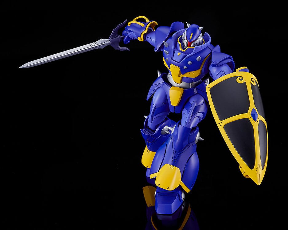 PANZER WORLD GALIENT - Zuwel Moderoid - Model Figure 17cm