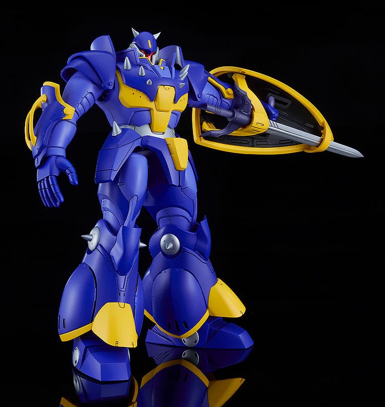 PANZER WORLD GALIENT - Zuwel Moderoid - Model Figure 17cm