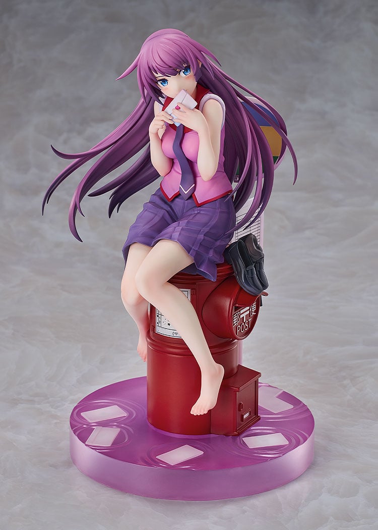 MONOGATARI - Hitagi Senjyogahara "Letter to You" - Statue 1/7 22.5cm