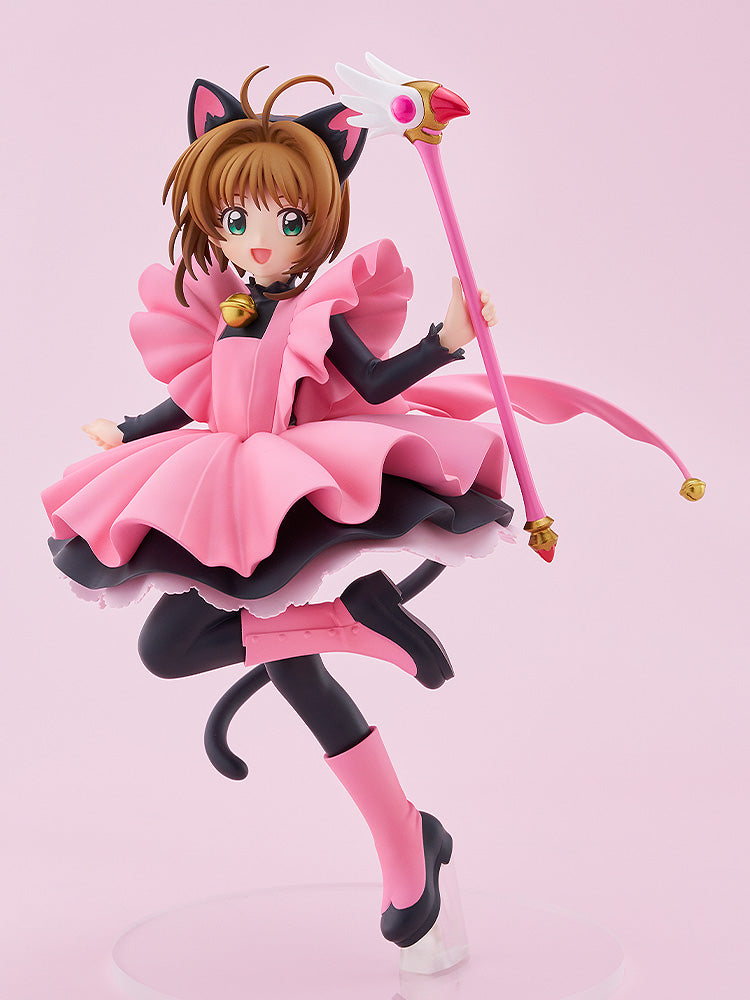 CARDCAPTOR SAKURA - Sakura "Black costume" - Pop Up Parade L 22cm