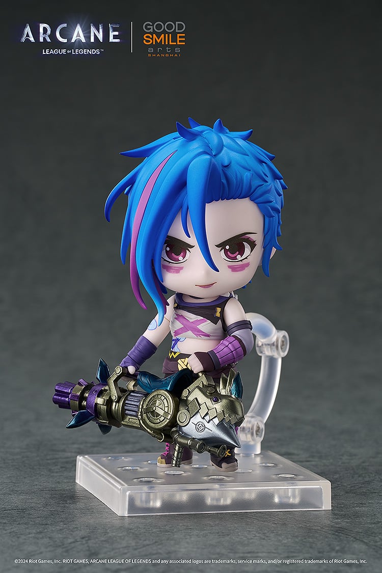 ARCANE - Jinx - Figure Nendoroid 10cm