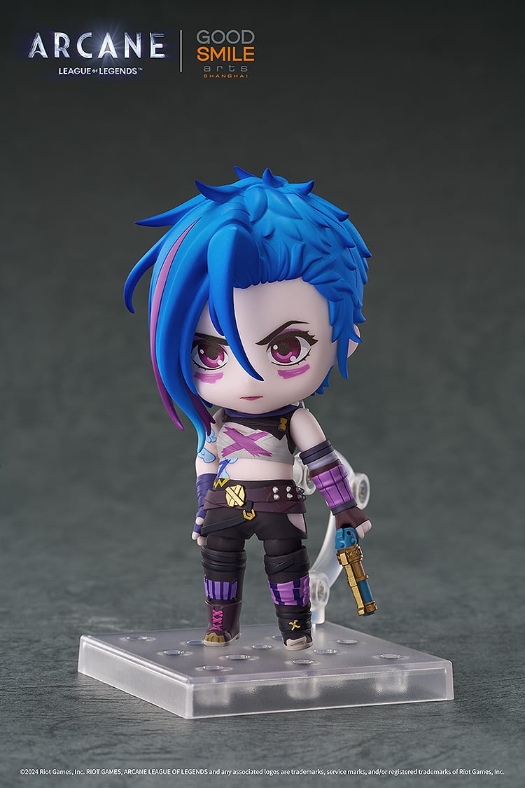 ARCANE - Jinx - Figure Nendoroid 10cm
