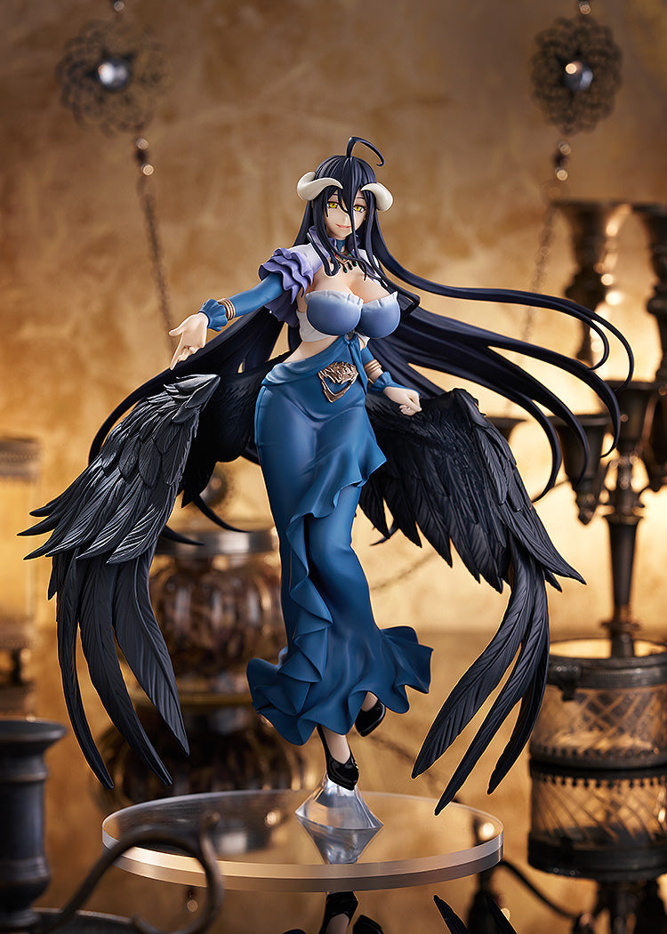 OVERLORD - Albedo "Jet black dress" - Pop Up Parade SP 24.5cm
