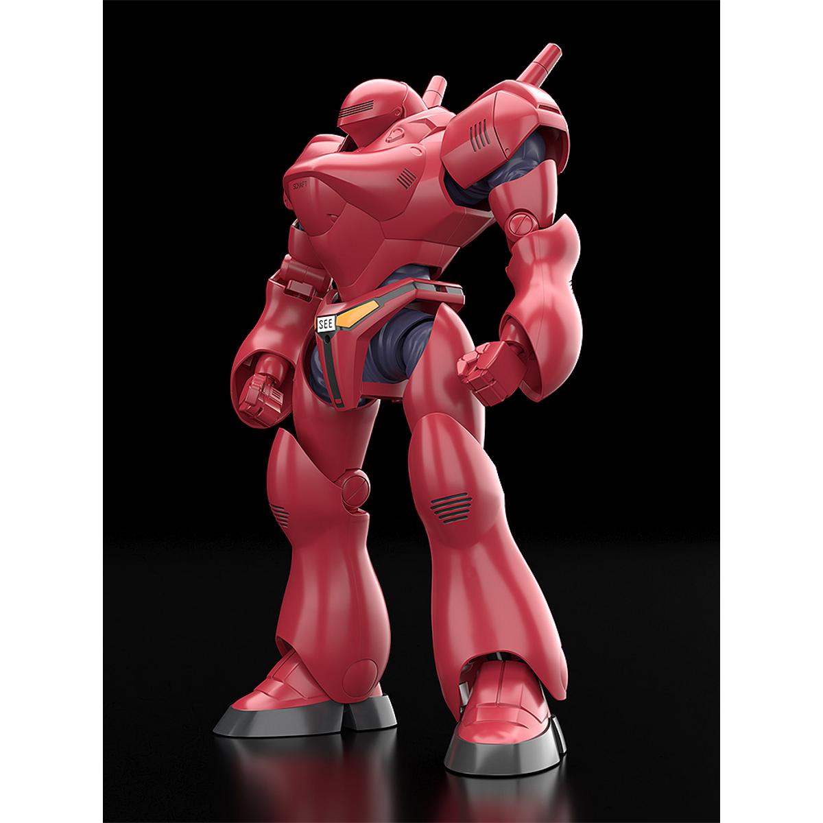 MOBILE POLICE PATLABOR- Moderoid Type7 Brocken -Ova Color Version 13cm