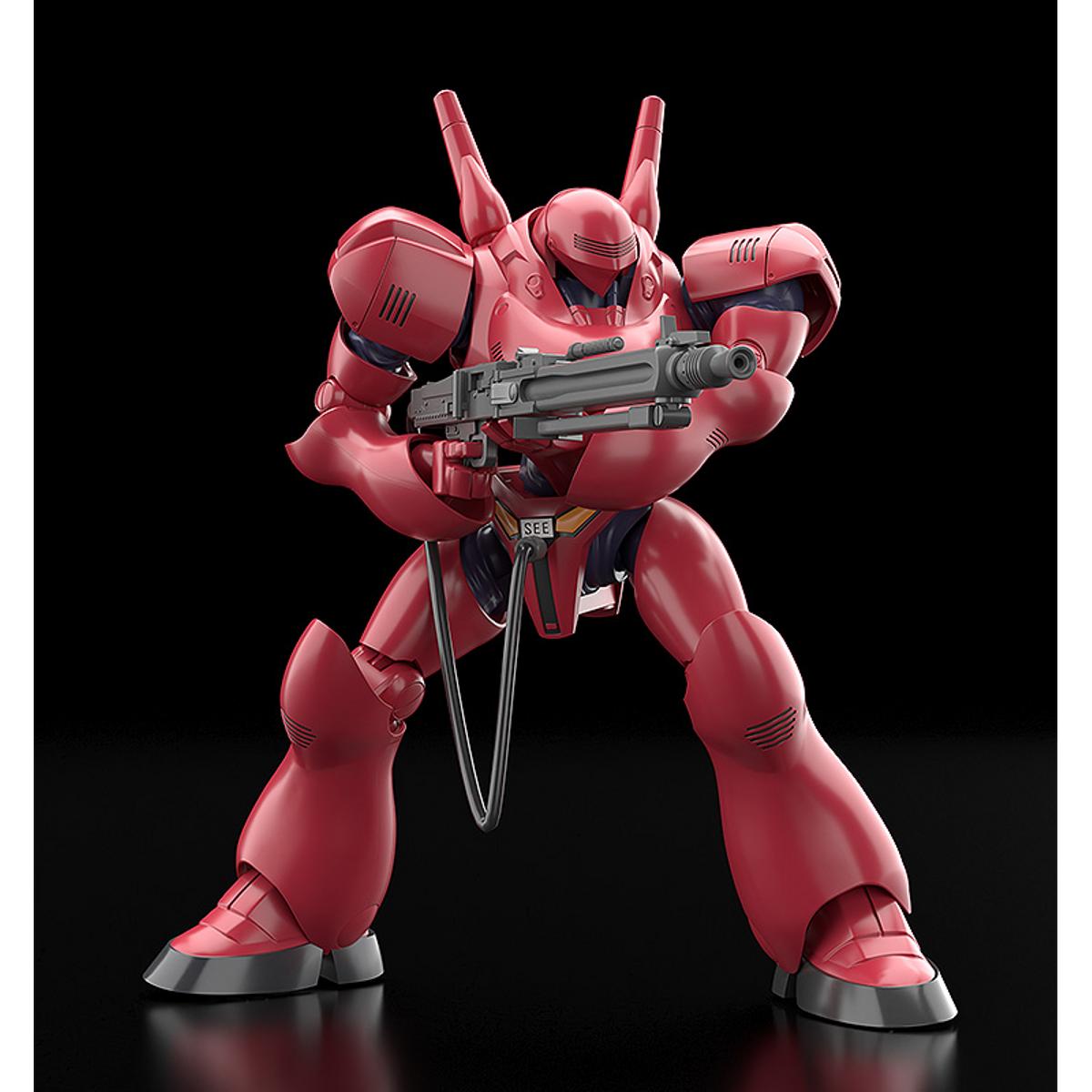 MOBILE POLICE PATLABOR- Moderoid Type7 Brocken -Ova Color Version 13cm