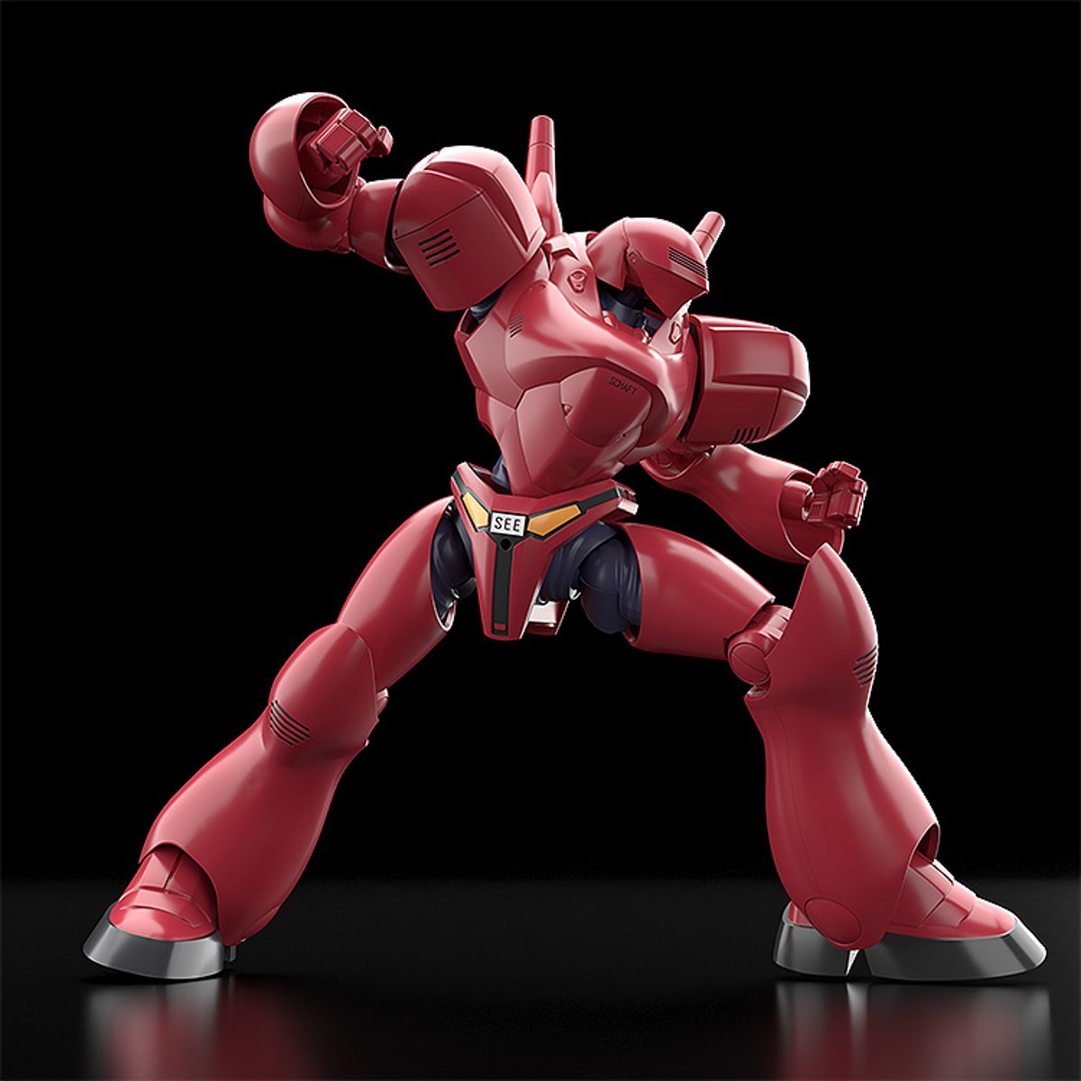 MOBILE POLICE PATLABOR- Moderoid Type7 Brocken -Ova Color Version 13cm