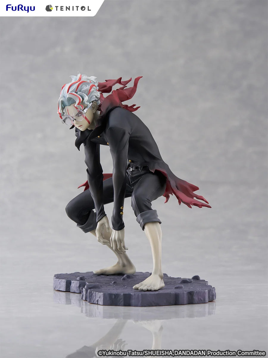 DANDADAN - Okarun (Transformed) - Statue Tenitol 14cm