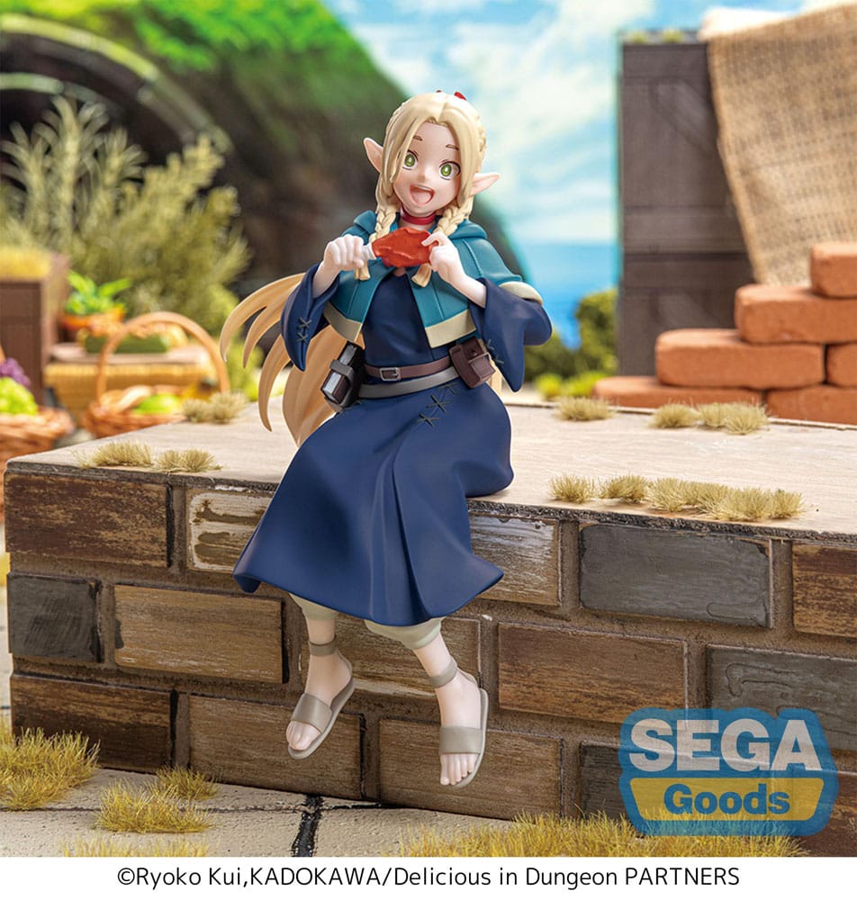 DELICIOUS IN DUNGEON - Marcille - Statue PM Perching 15cm
