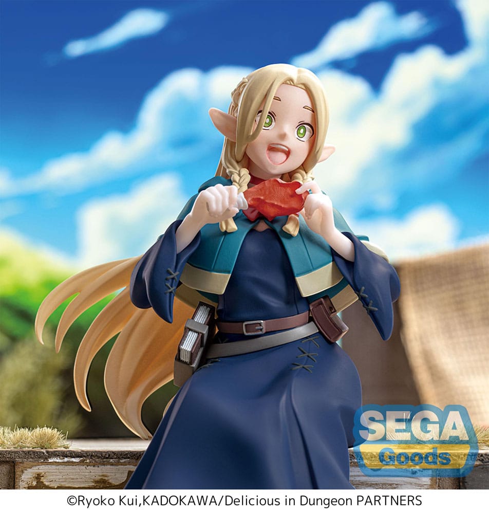 DELICIOUS IN DUNGEON - Marcille - Statue PM Perching 15cm
