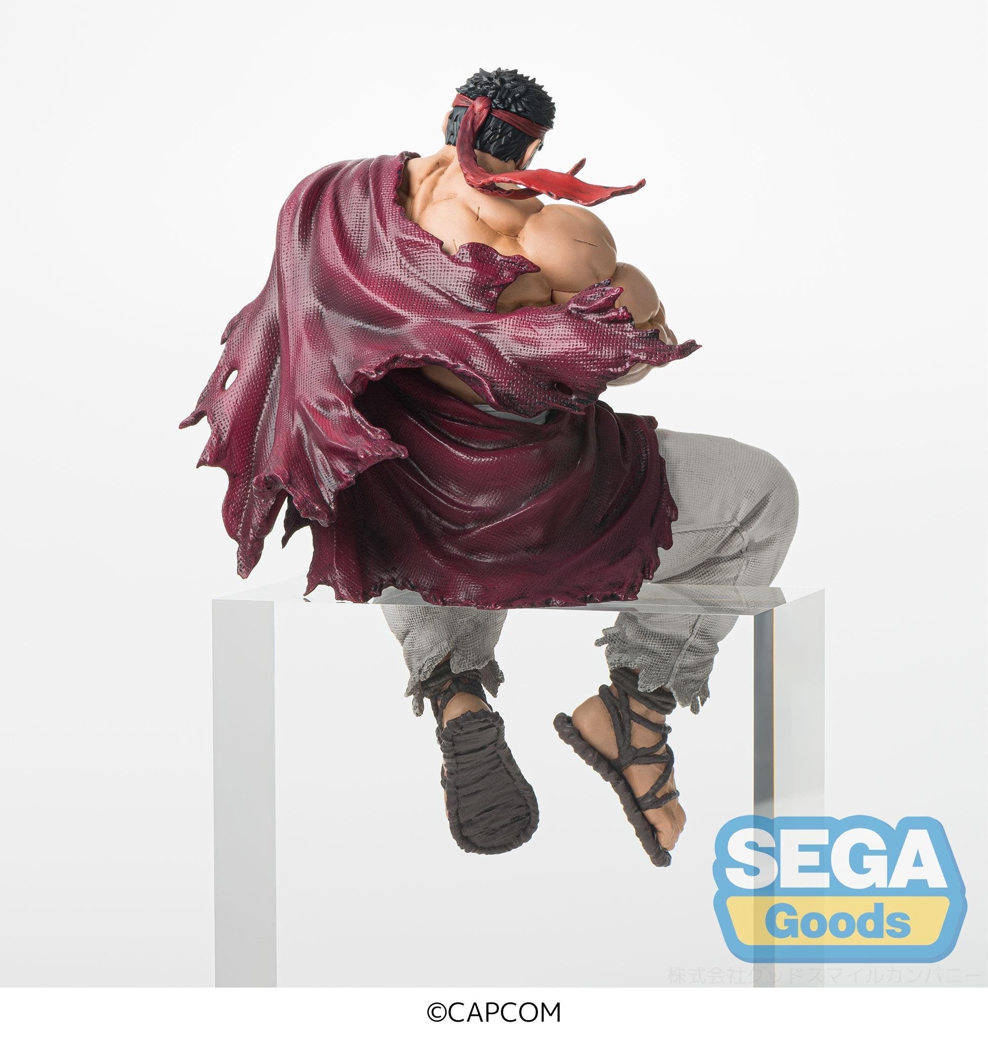 STREET FIGHTER VI - Ryu - Statuette PM Perching 14cm