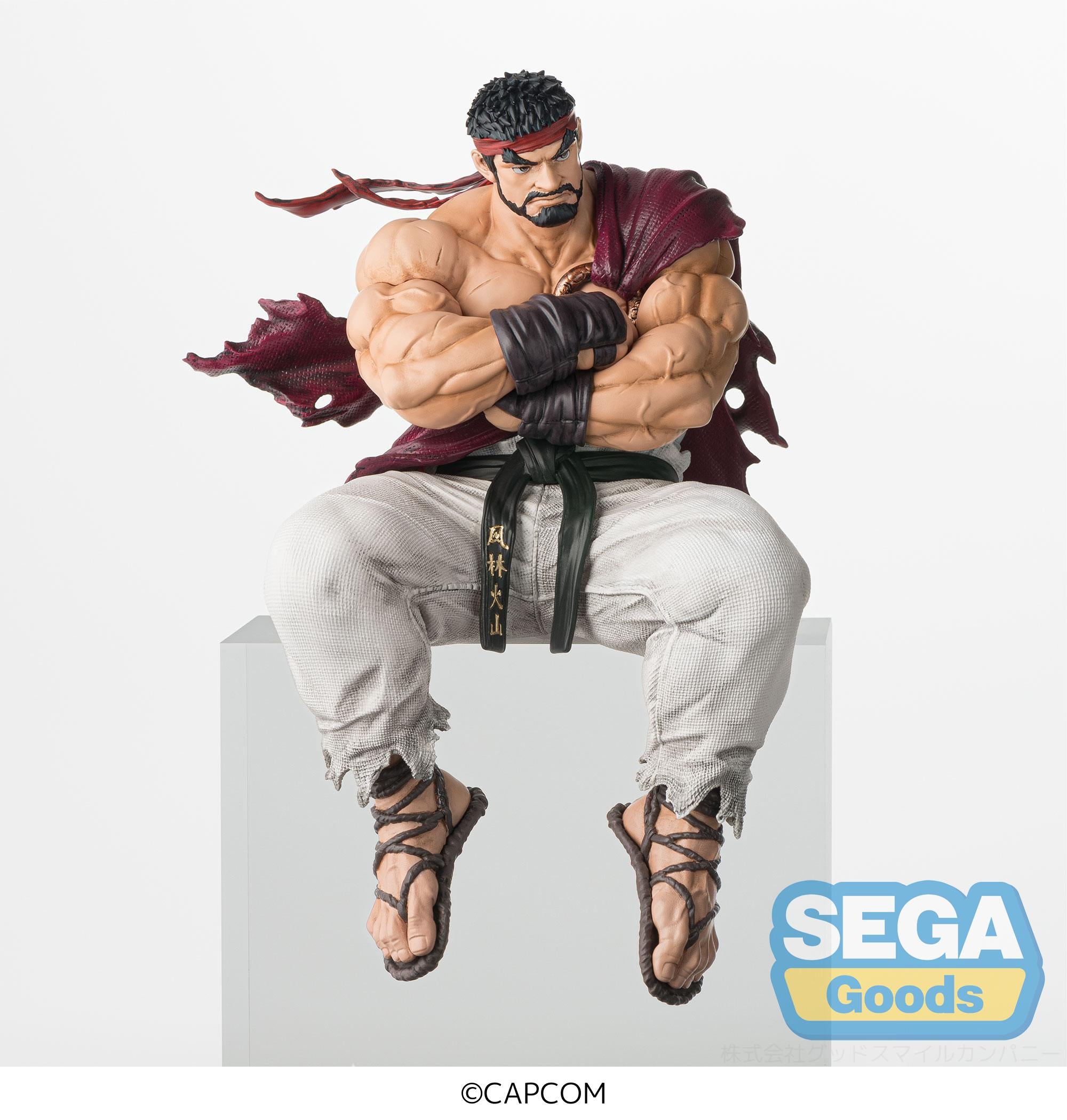 STREET FIGHTER VI - Ryu - Statue PM Perching 14cm