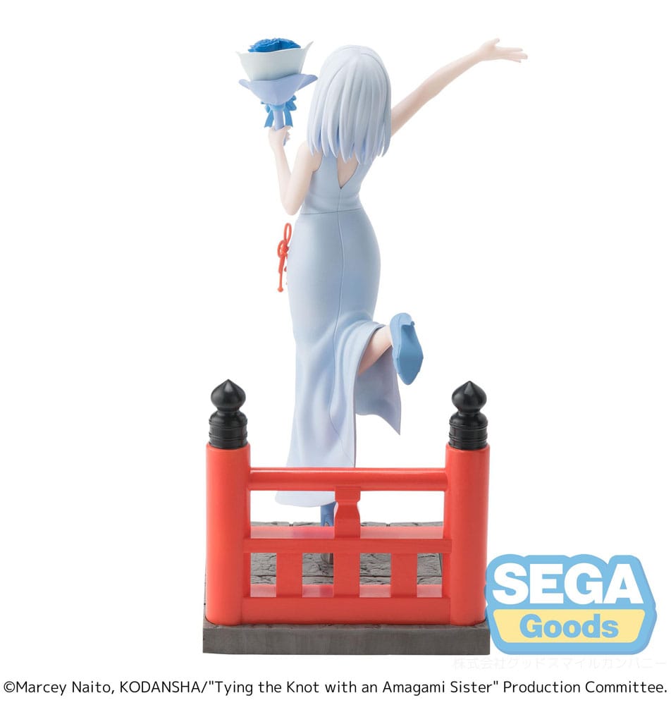 TYING THE KNOT WITH AN AMAGAMI SISTER - Asahi - Statue Luminasta 18cm