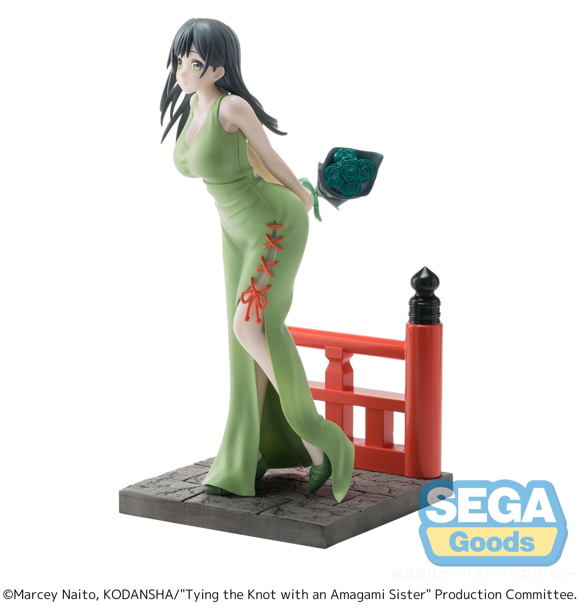 TYING THE KNOT WITH AN AMAGAMI SISTER - Yae - Statue Luminasta 20cm