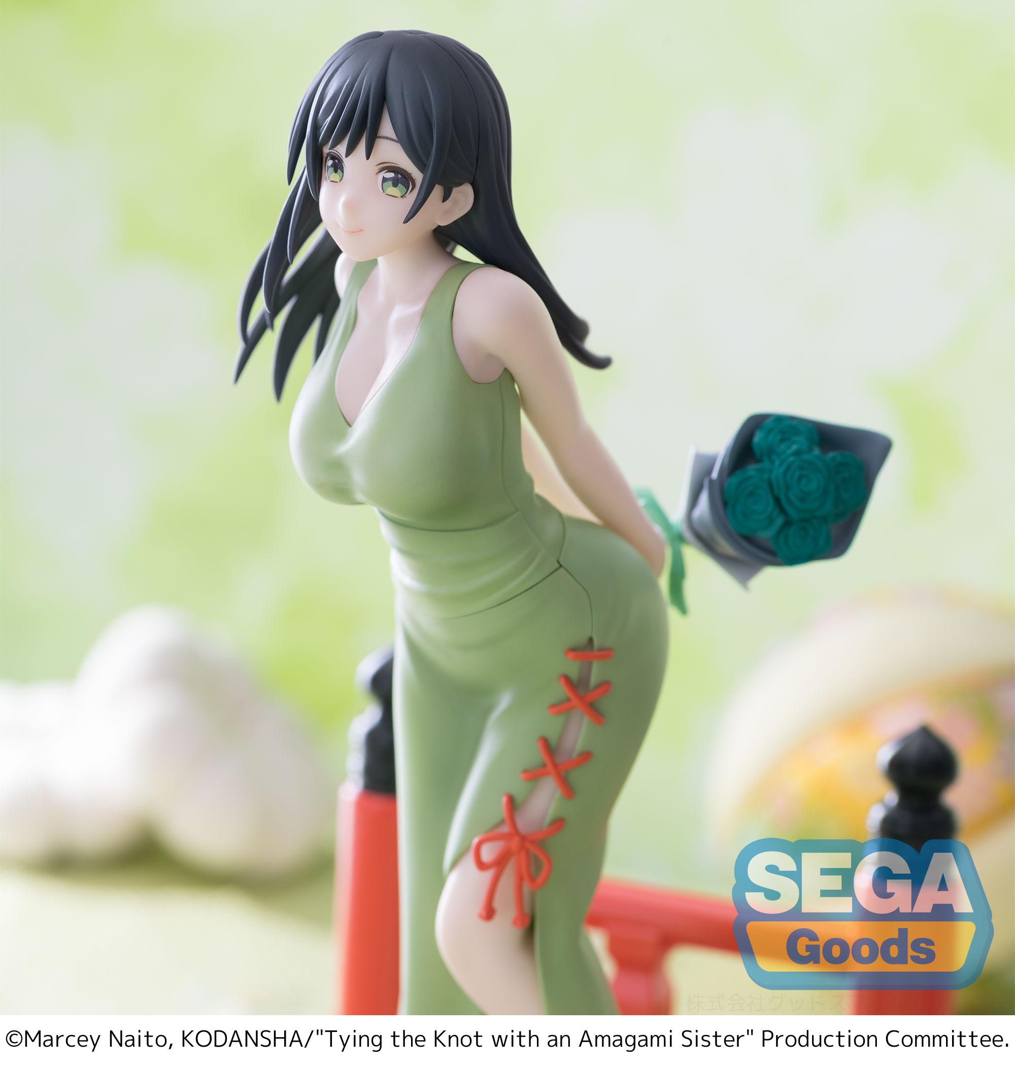 TYING THE KNOT WITH AN AMAGAMI SISTER - Yae - Statue Luminasta 20cm