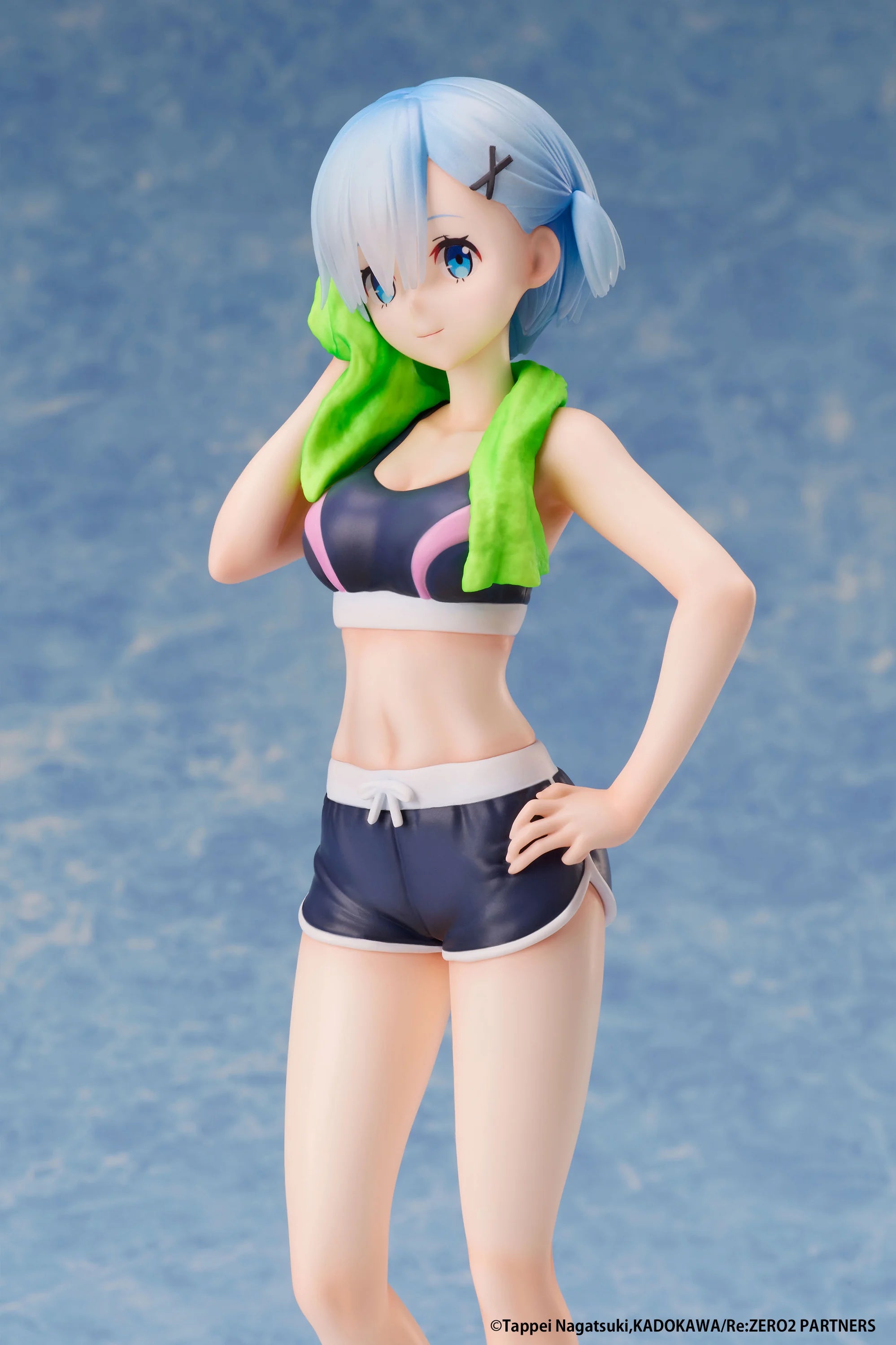 RE ZERO - Rem "Sport Wear" - Statue 23cm