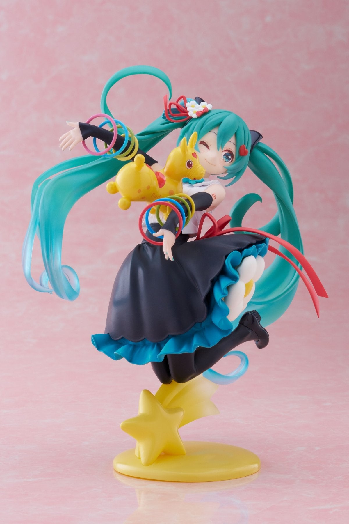 HATSUNE MIKU - Miku x Rody AMP "Thank You Version" - Statue 20cm