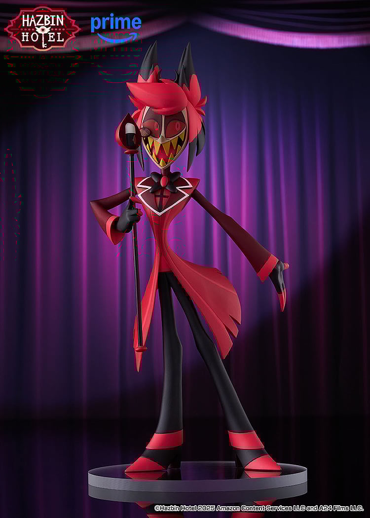 HAZBIN HOTEL - Alastor - Pop Up Parade 18cm