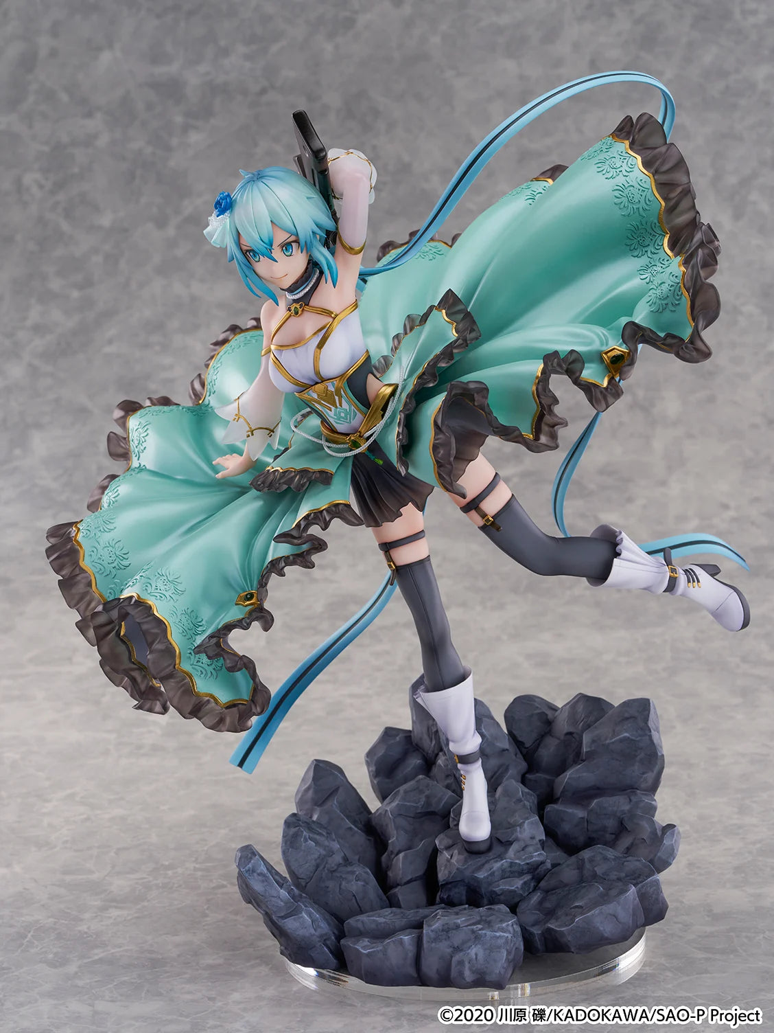 SWORD ART ONLINE - Shino "Crystal Dress" - Statue 1/7 29cm