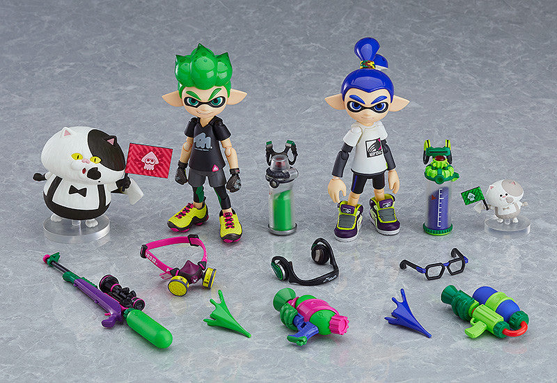 SPLATOON - Splatoon Boy "DX Version" - Figure Figma 10cm