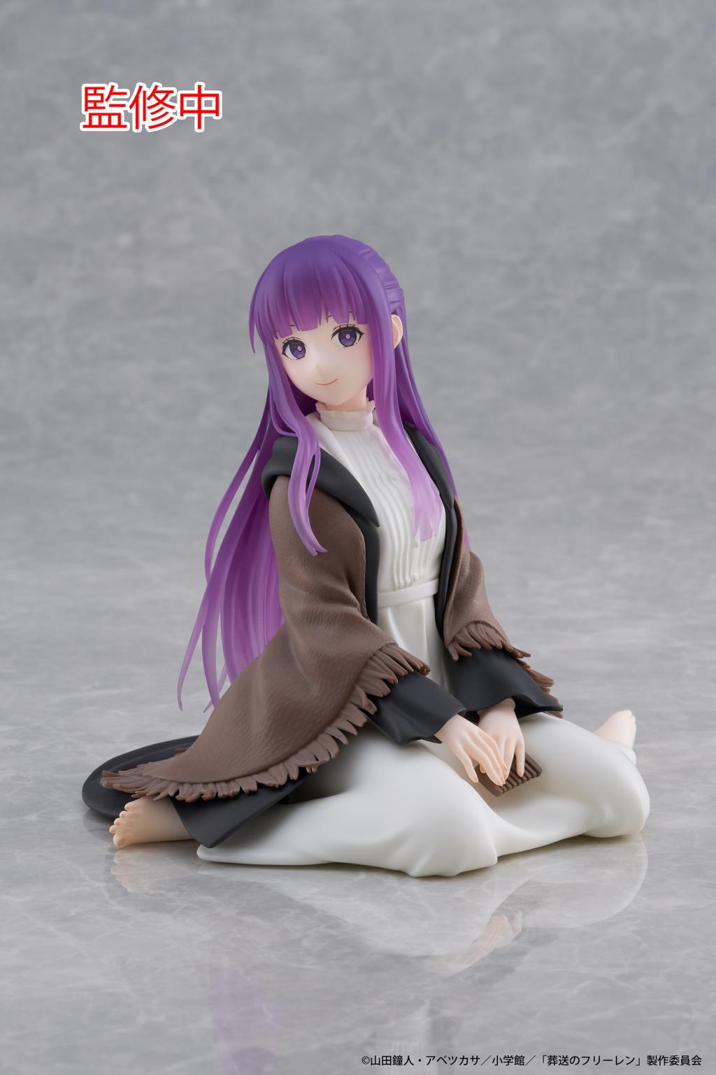 FRIEREN BEYOND JOURNEY'S END - Fern - Statue Desktop Cute 13cm