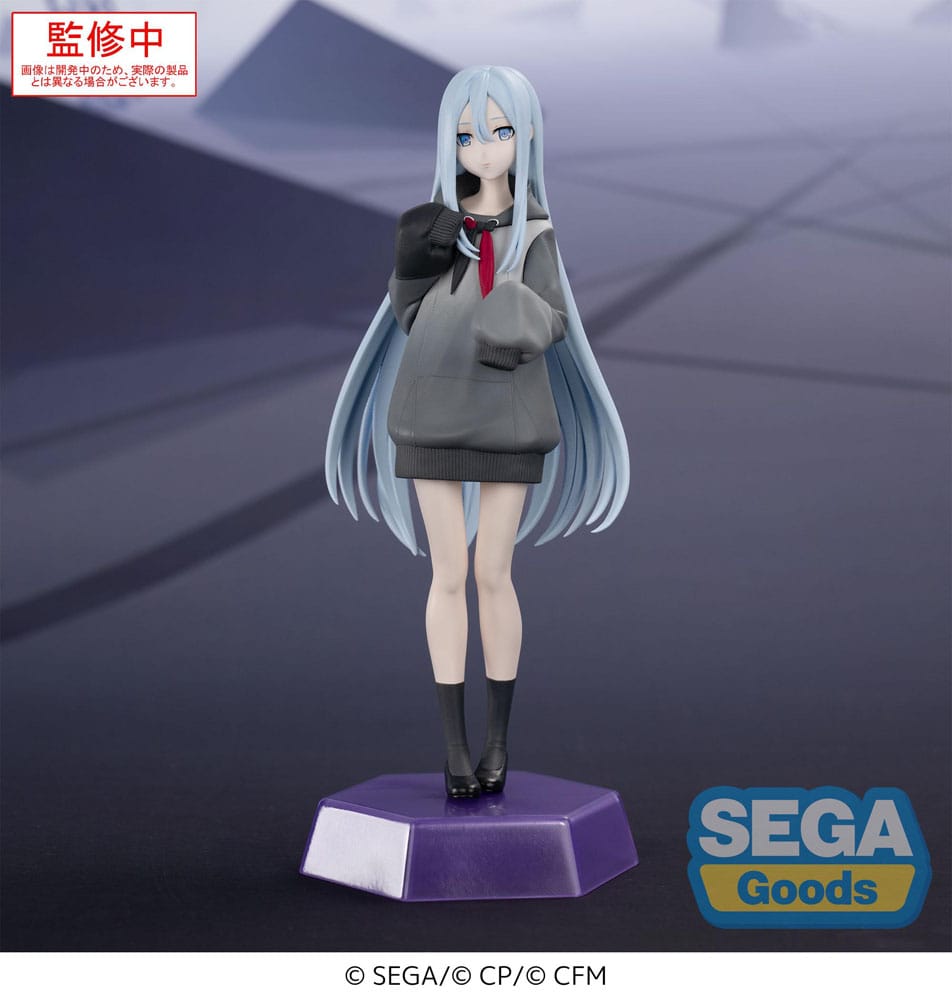 HATSUNE MIKU - Yoisaki Kanade - Statue Desktop x Decorate 15cm