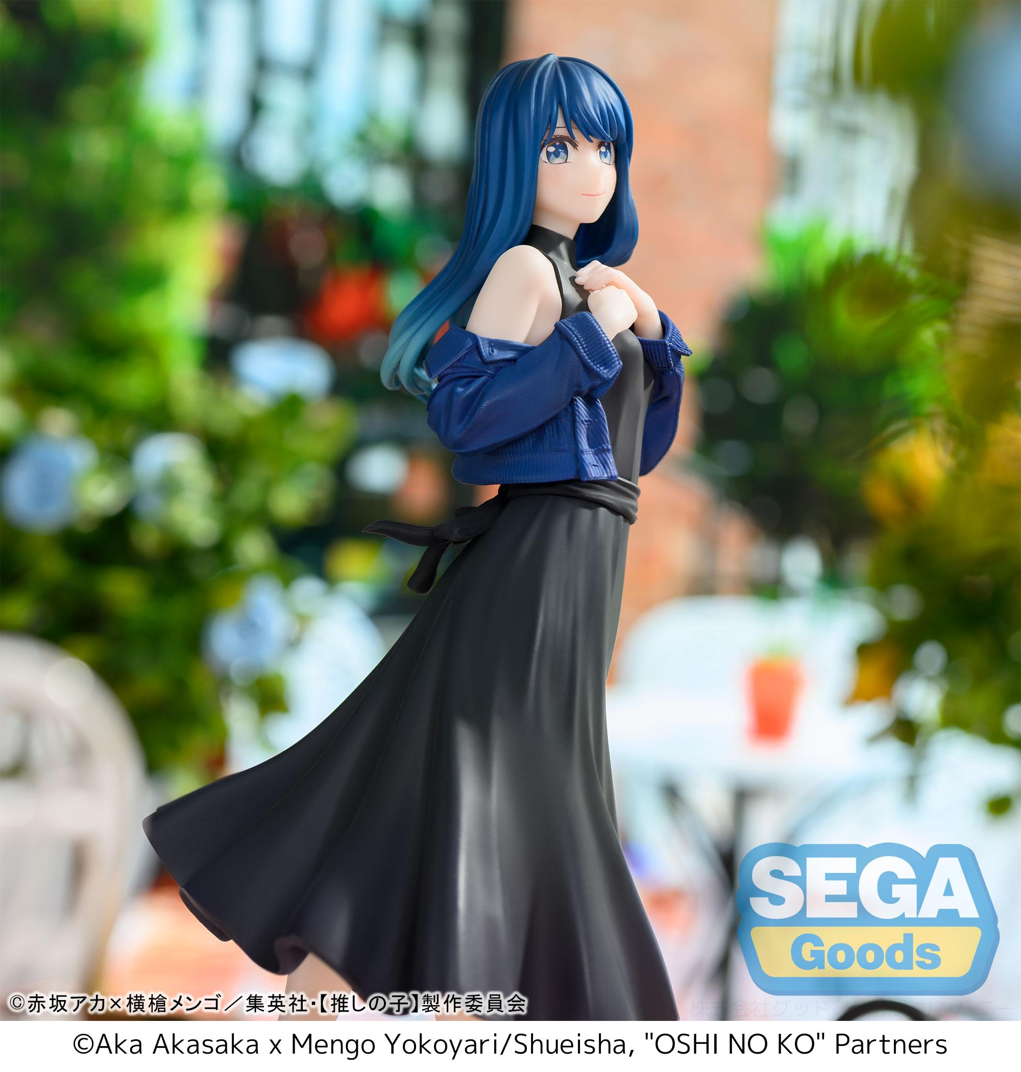 OSHI NO KO - Akane Kurokawa - Statue Desktop x Decorate 17cm
