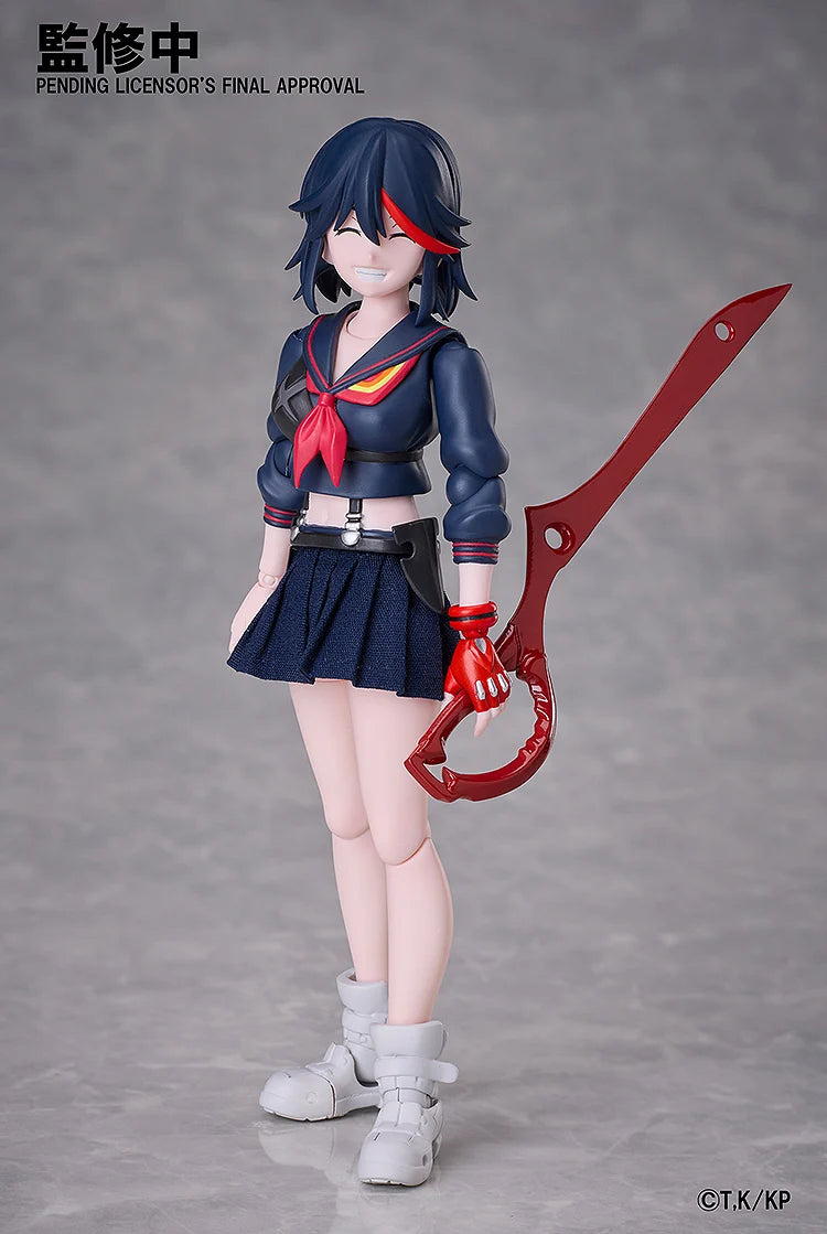 KILL LA KILL - Ryuko Matai - Figure Buzzmod 14cm