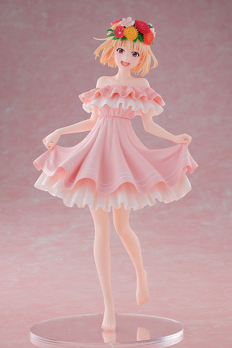 LYCORIS RECOIL - Chisato "Birthday Illustration" - Statue 20cm