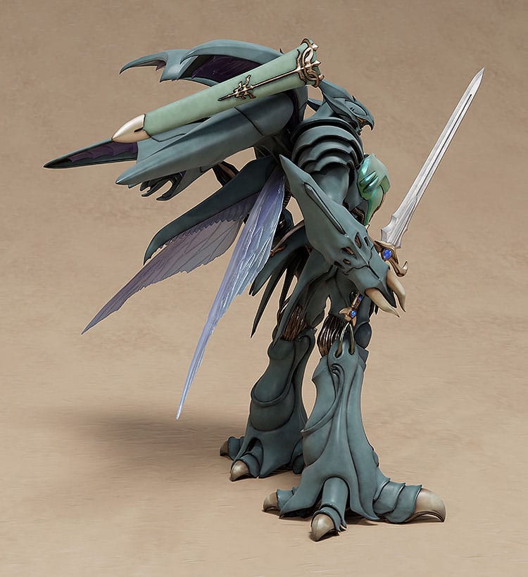 AURA BATTLER DUNBINE - Plamax Bellvine - Model Kit 16cm
