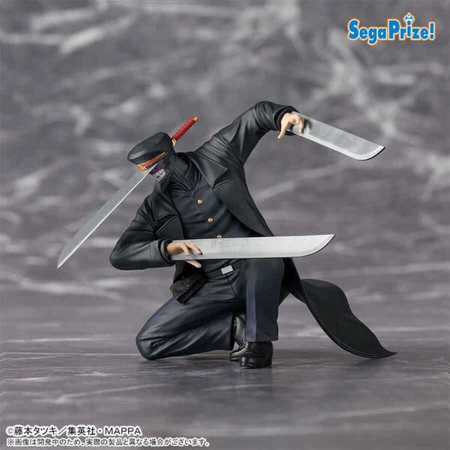 CHAINSAW MAN - Samurai Sword - Statue 12cm