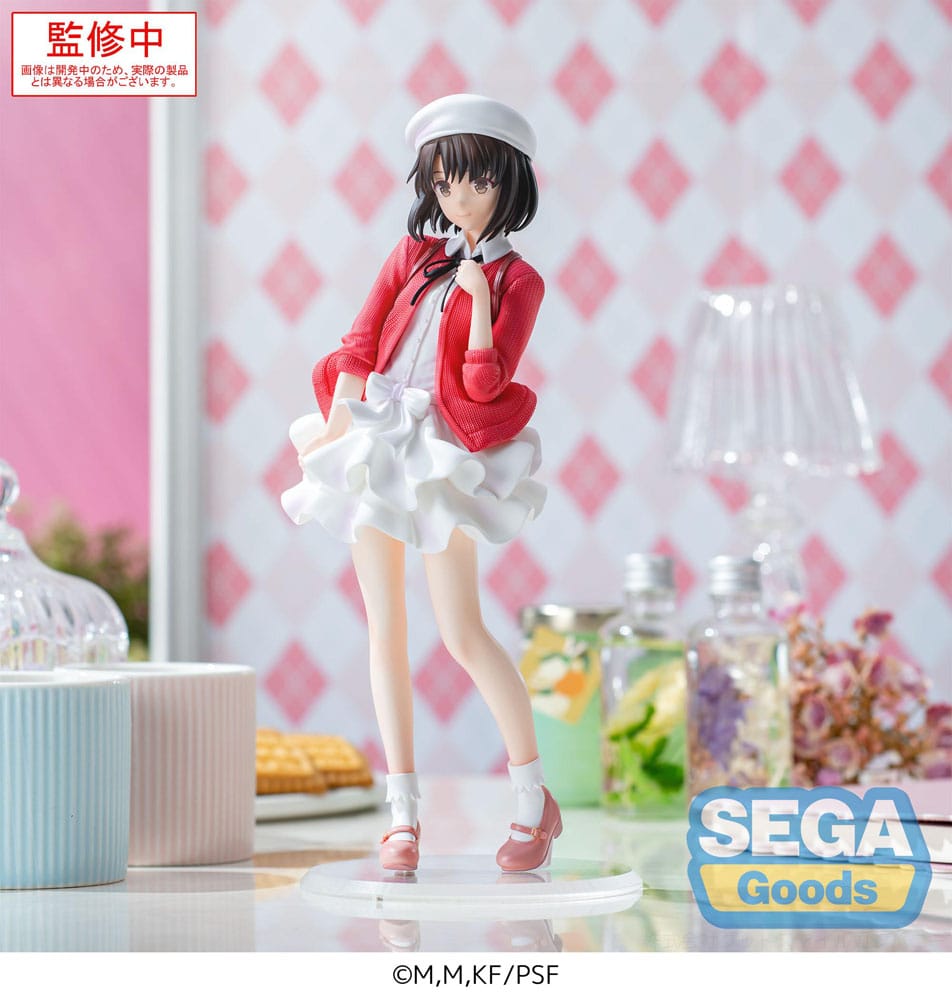 SAEKANO THE MOVIE FINALE  - Megumi Kato - Statue 22cm