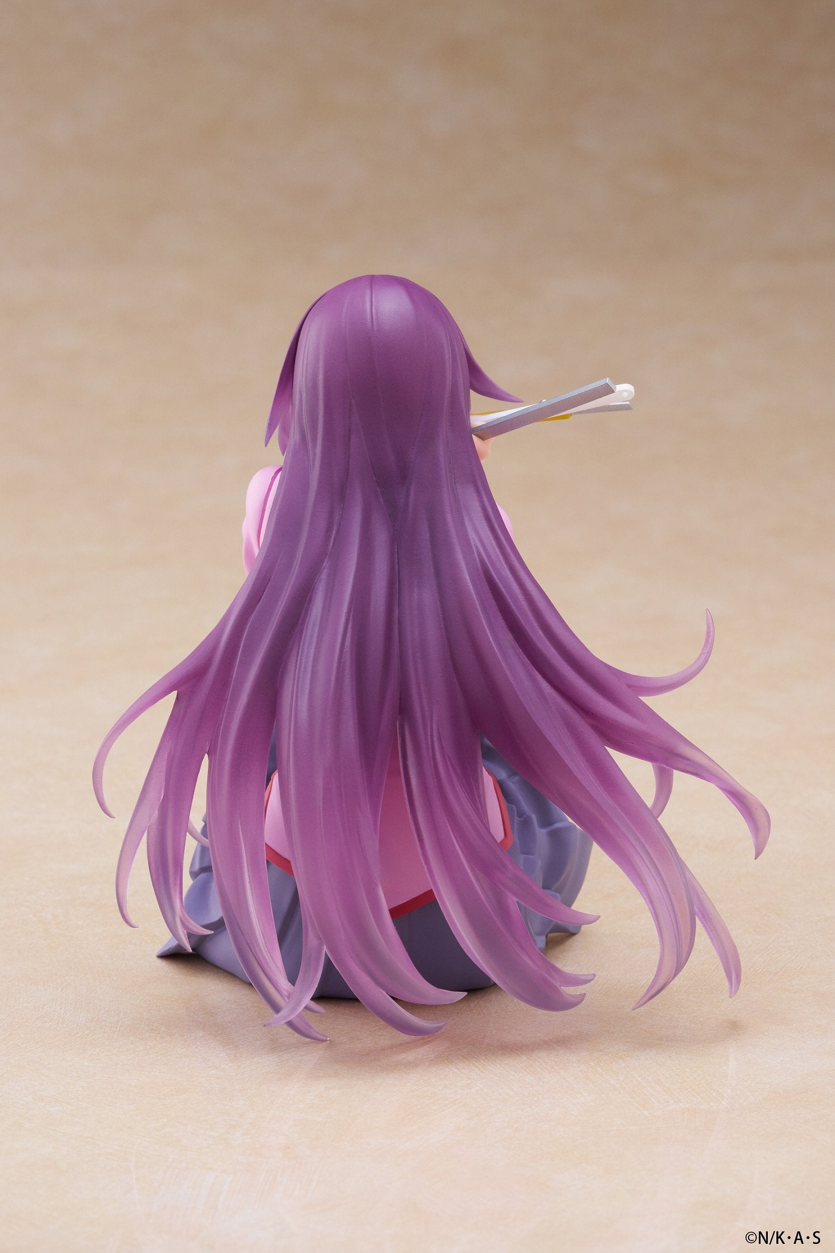 MONOGATARI SERIES - Hitagi Senjougahara - Statue Desktop Cute 13cm