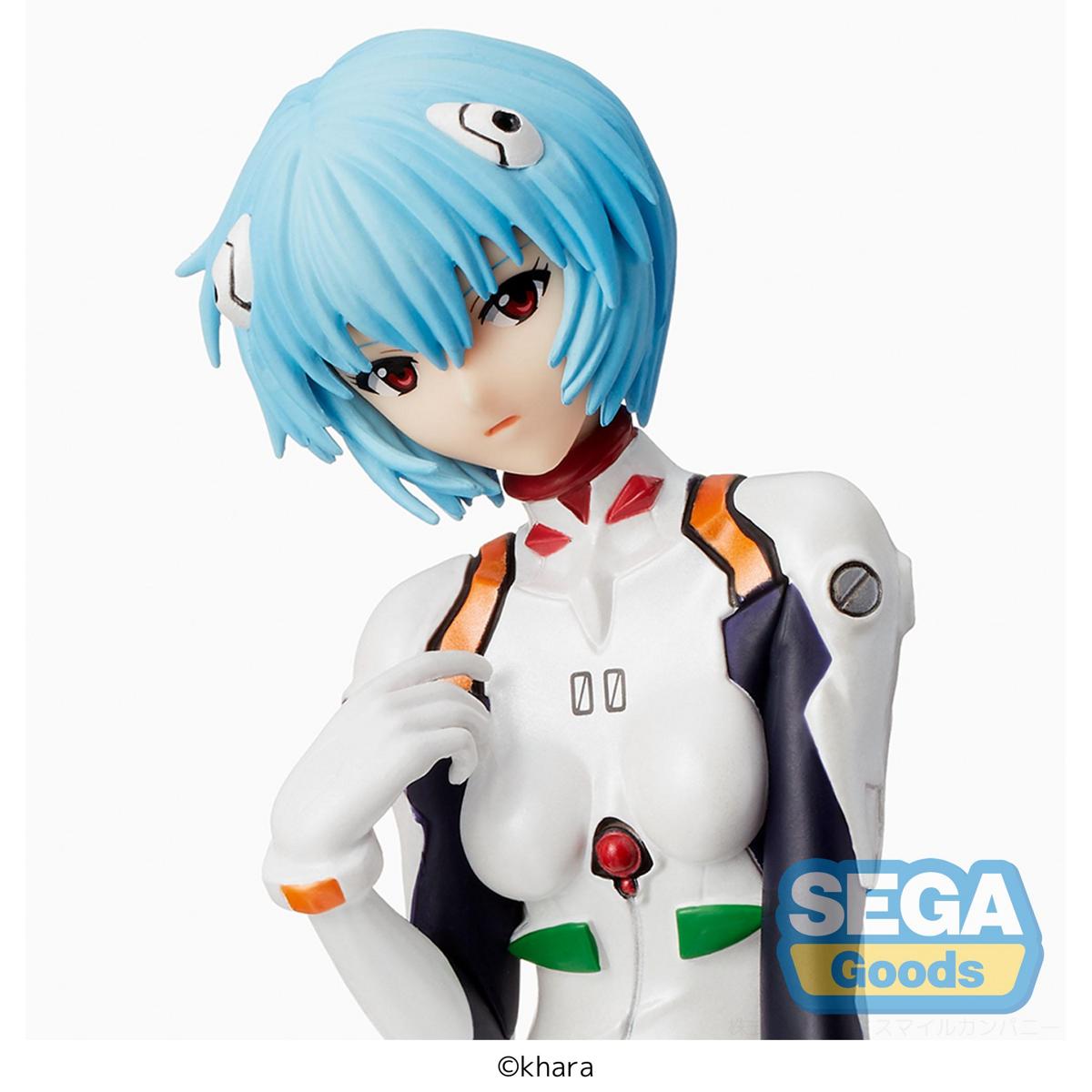 EVANGELION - Rei Ayanami - LPM Figure 17cm