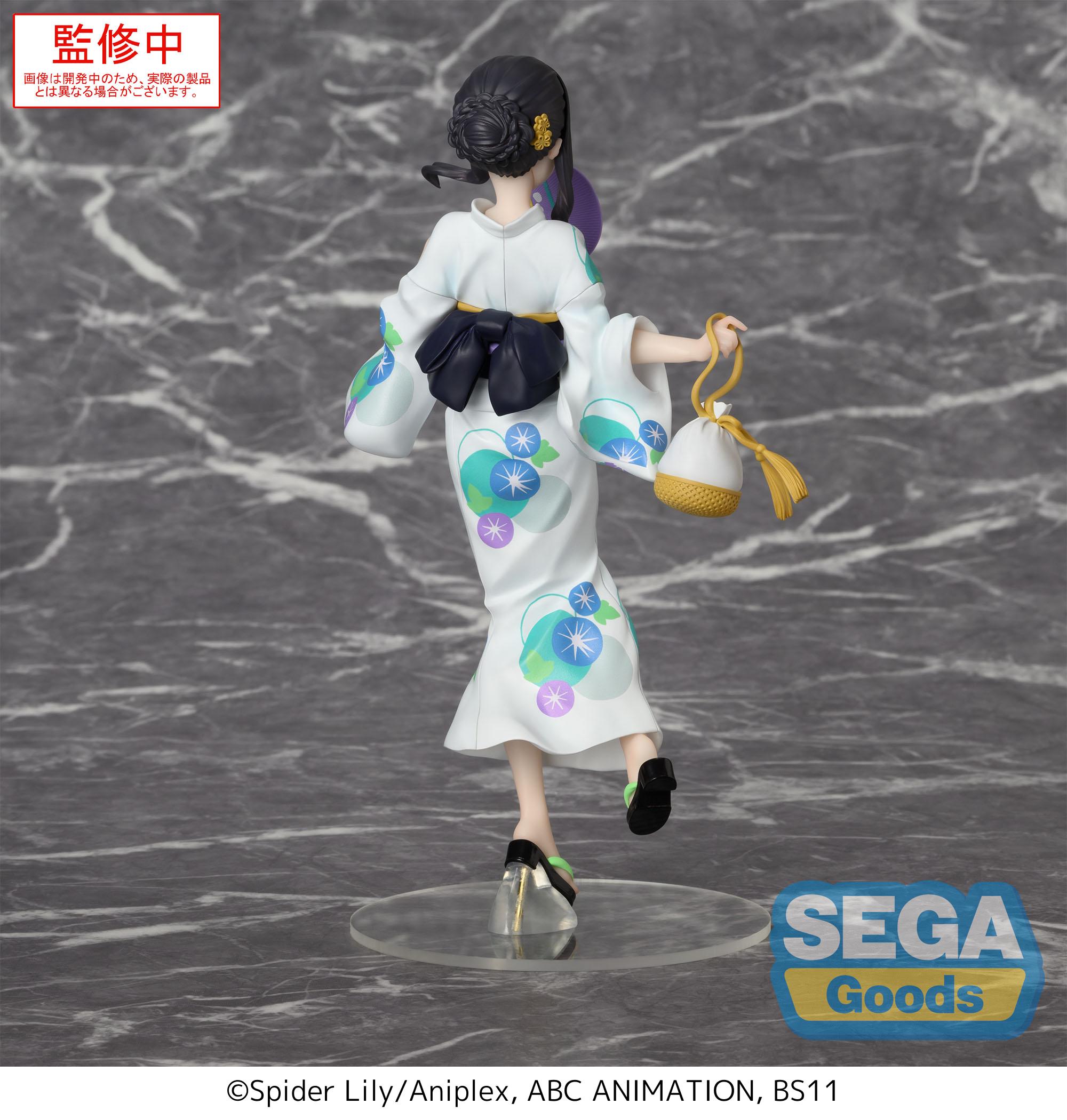 LYCORIS RECOIL - Takina Inoue - Figure Luminasta 19cm