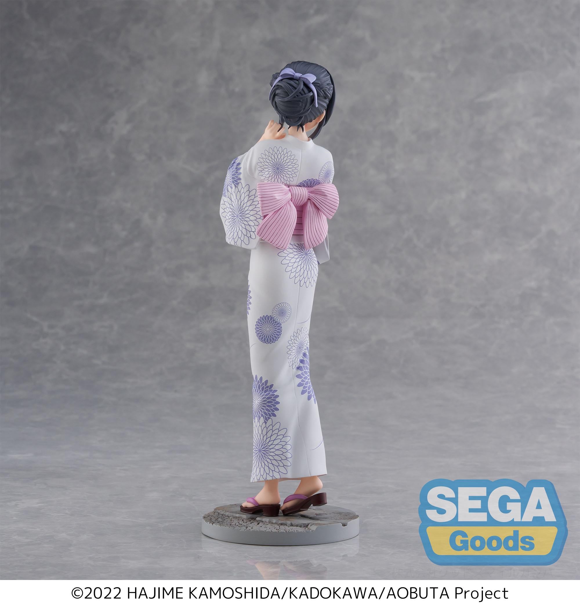 RASCAL DOES NOT ... - Mai Sakuragi "Yukata" - Figure Luminasta 22cm