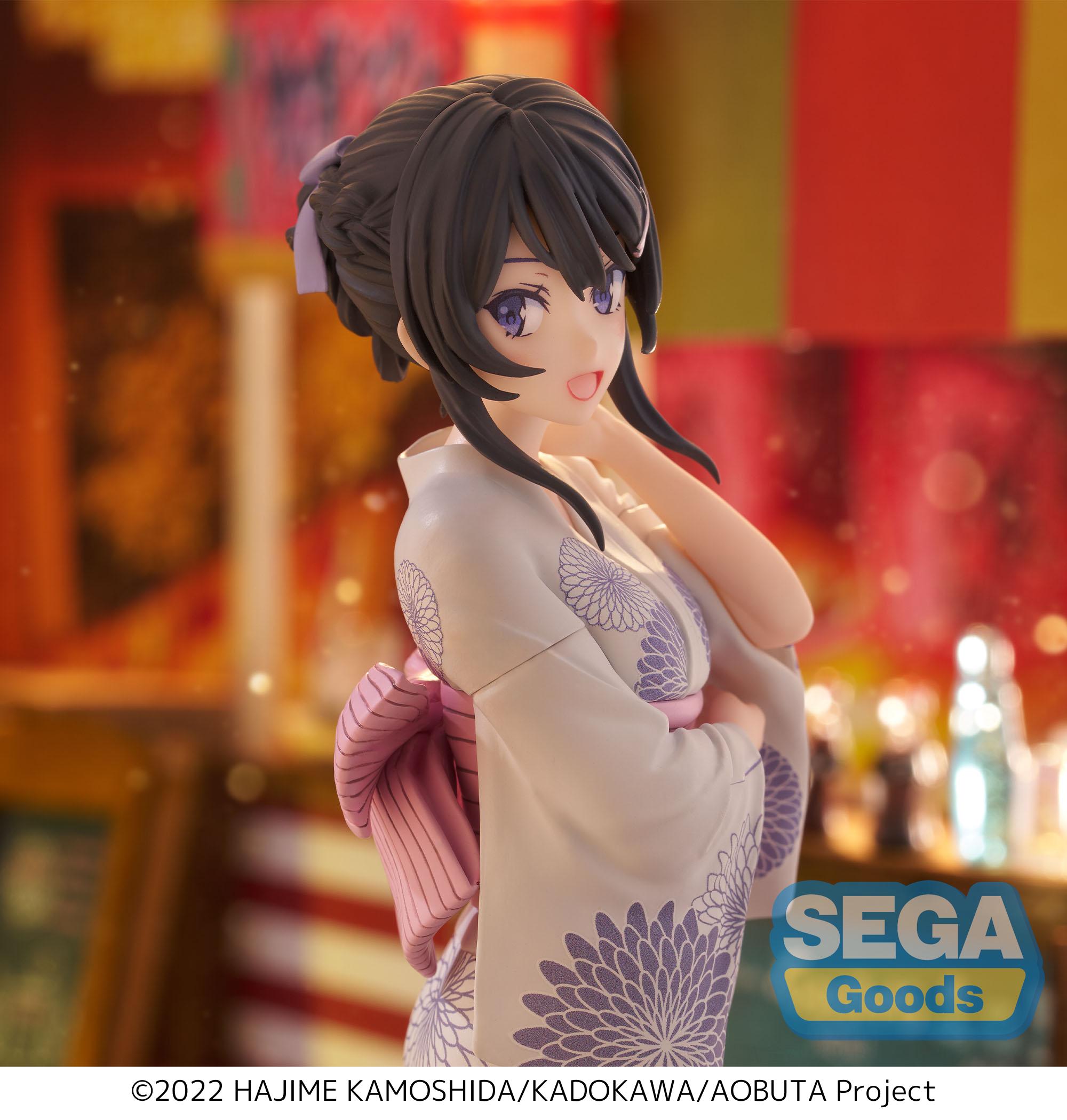 RASCAL DOES NOT ... - Mai Sakuragi "Yukata" - Figure Luminasta 22cm