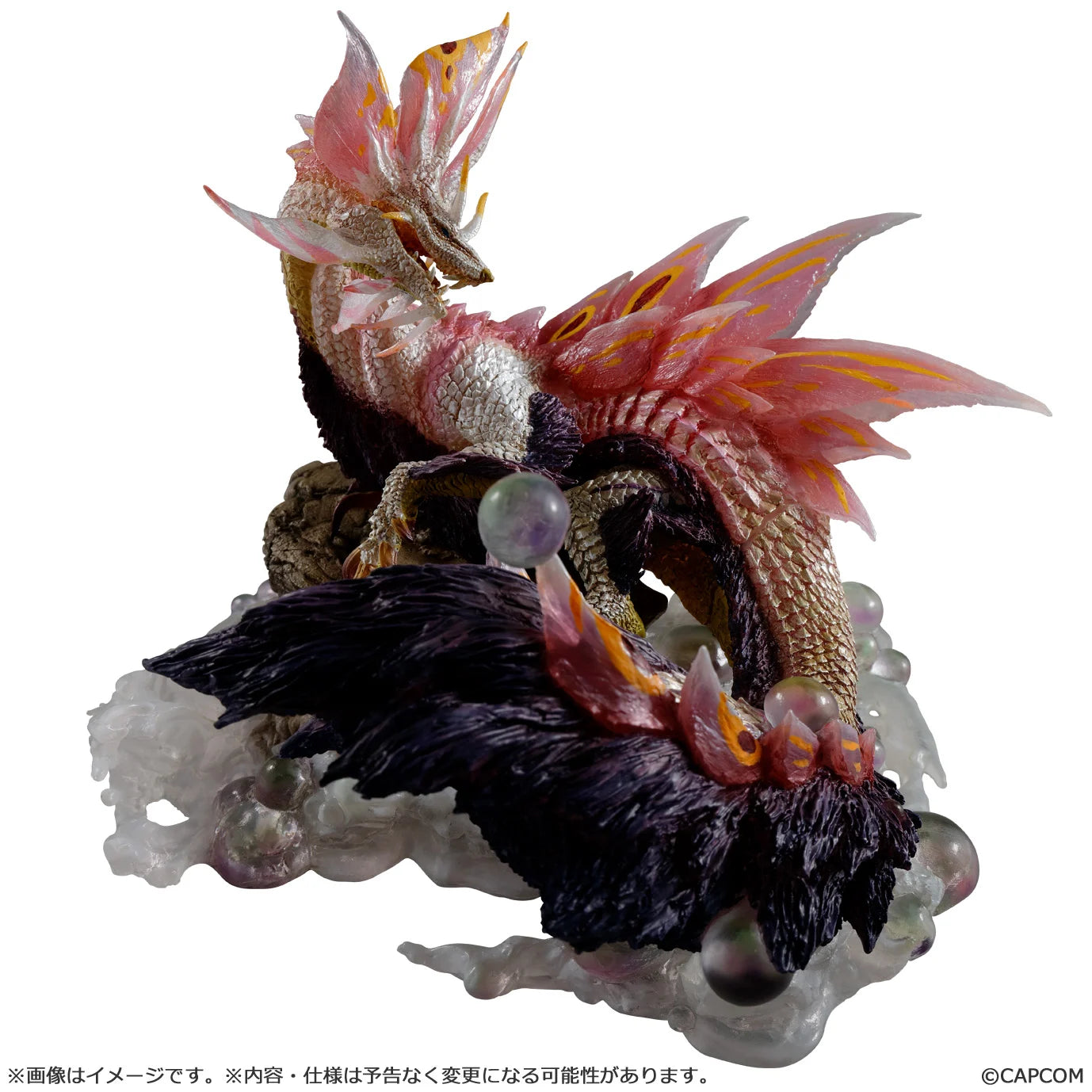 MONSTER HUNTER - Bubble Fox Wyvern Mizutsune - Statue 15.5cm