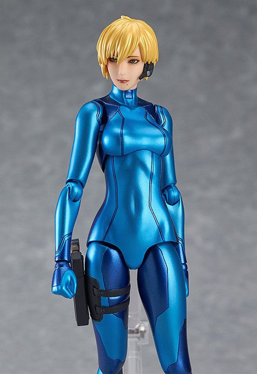 METROID OTHER M - Samus Aran "Zero Suit" - Statue Figma 14cm