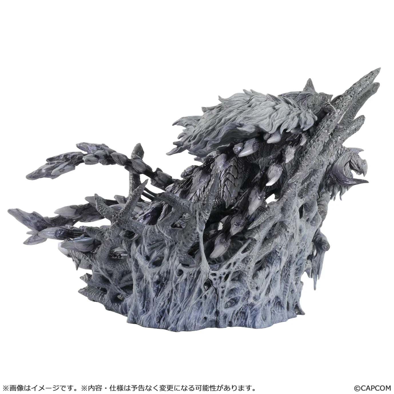MONSTER HUNTER - Chain Blade Wyvern Arkveld - Statue 21cm