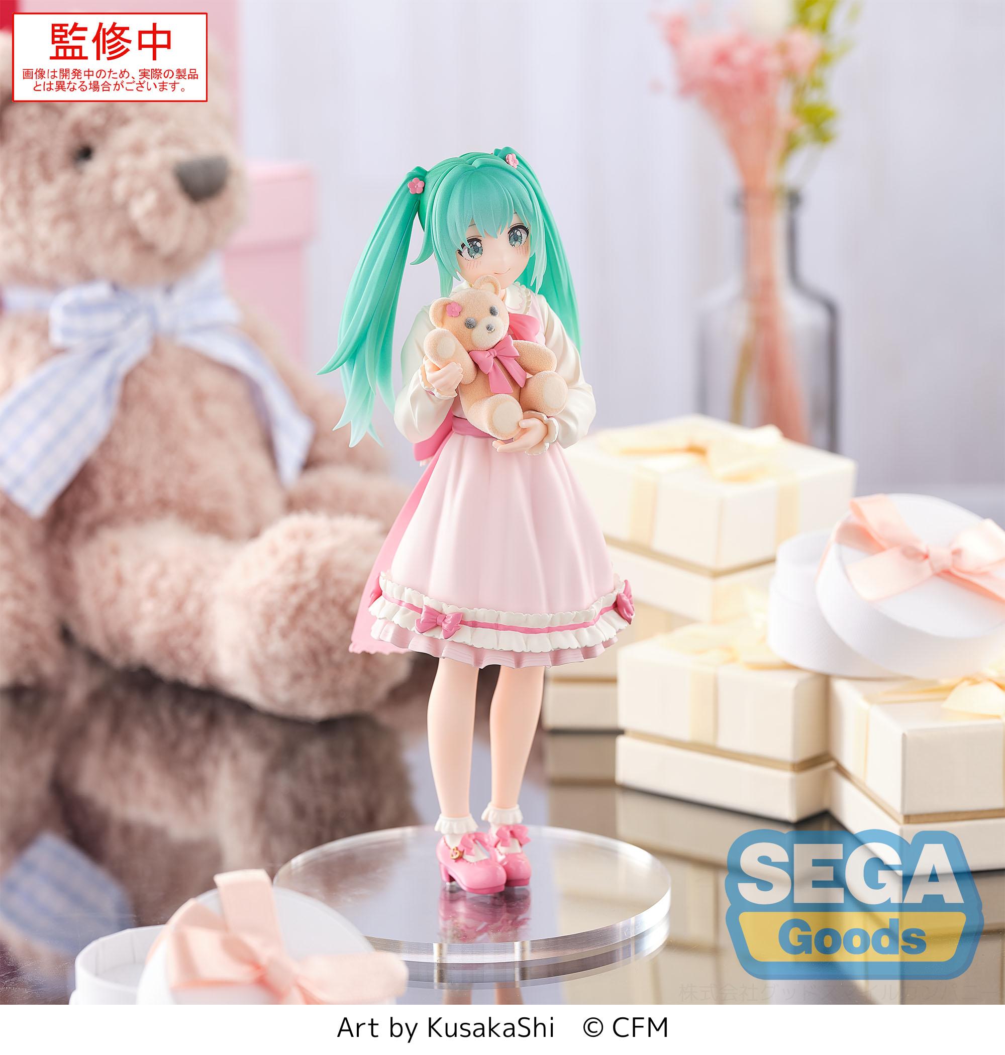 HATSUNE MIKU - Conceptual Series Vol. 3 - Figure Luminasta 18cm