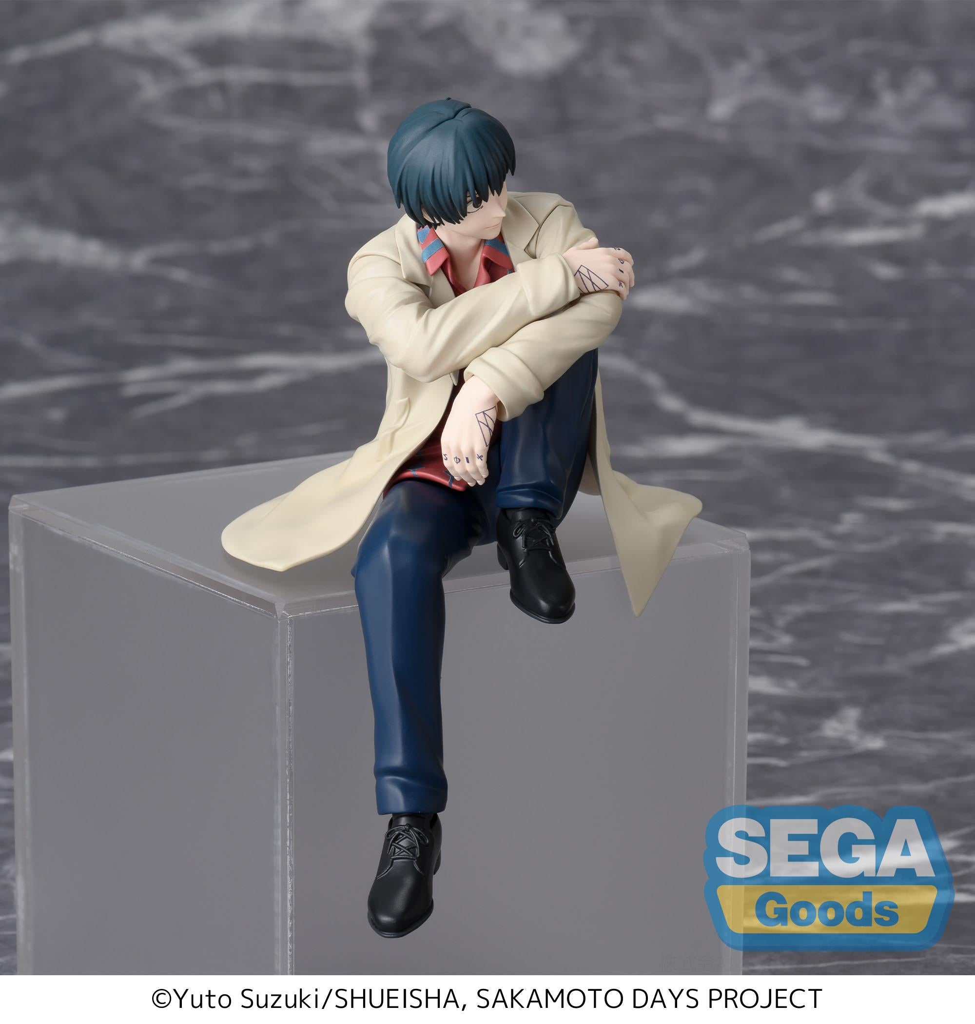 SAKAMOTO DAYS  - Nagumo - Statue PM Perching 14cm