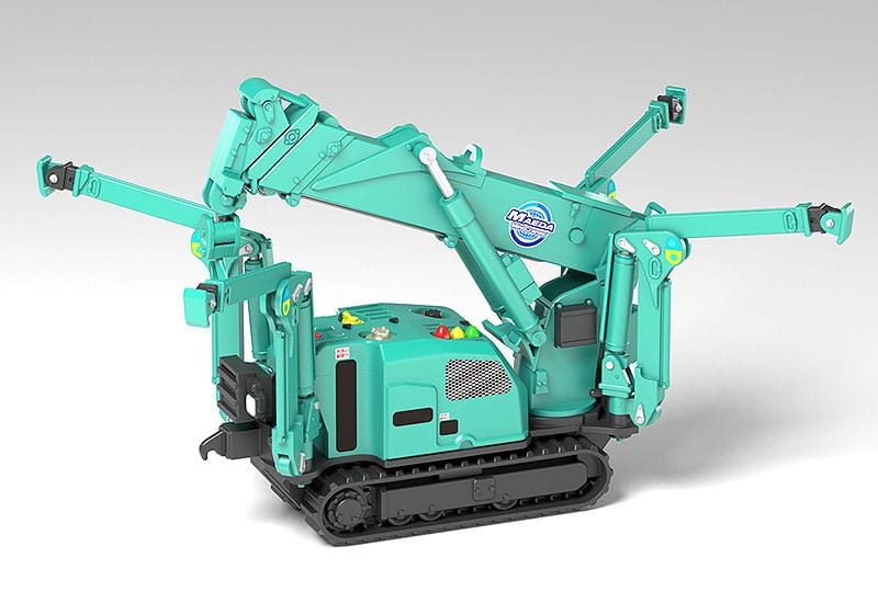 SPIDER CRANE - Spider Crane Green - Model Kit 25cm