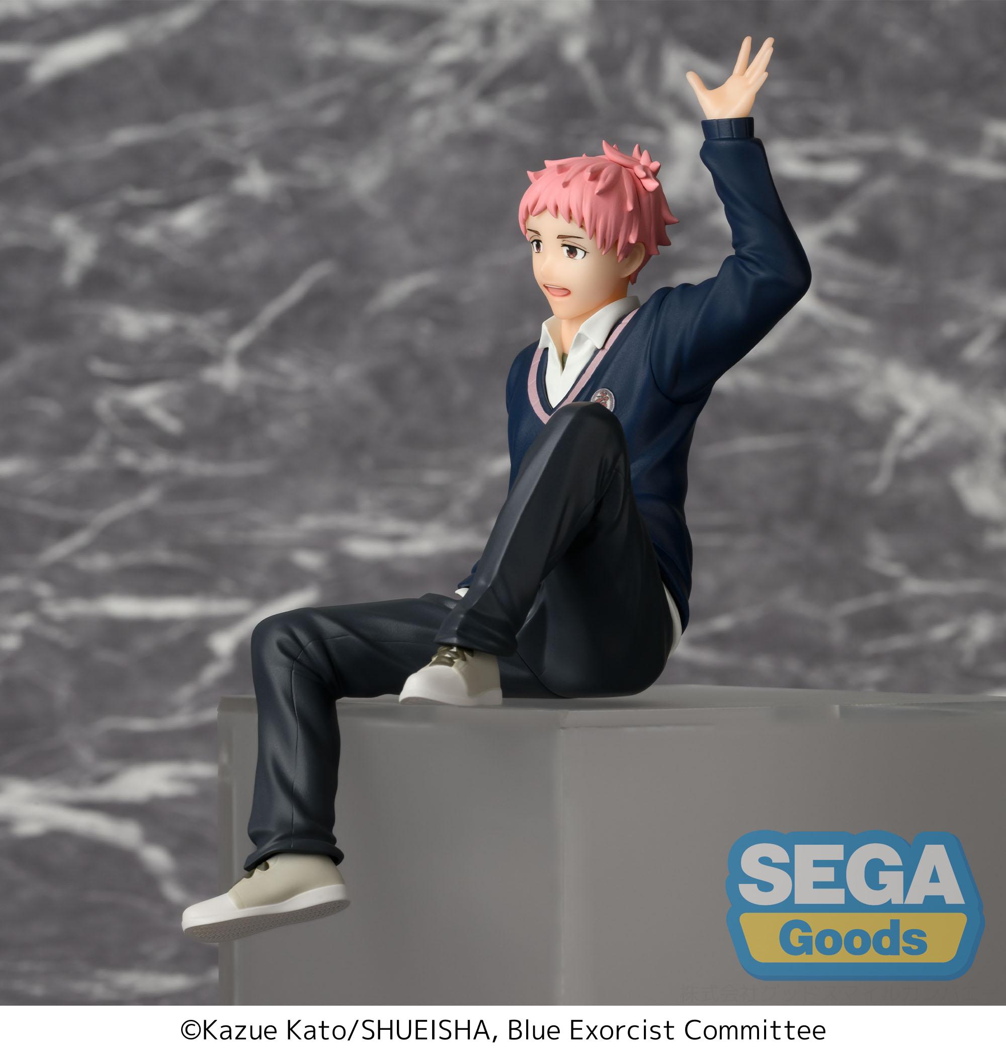 BLUE EXORCIST - Renzo Shima - Statue PM Perching 14cm