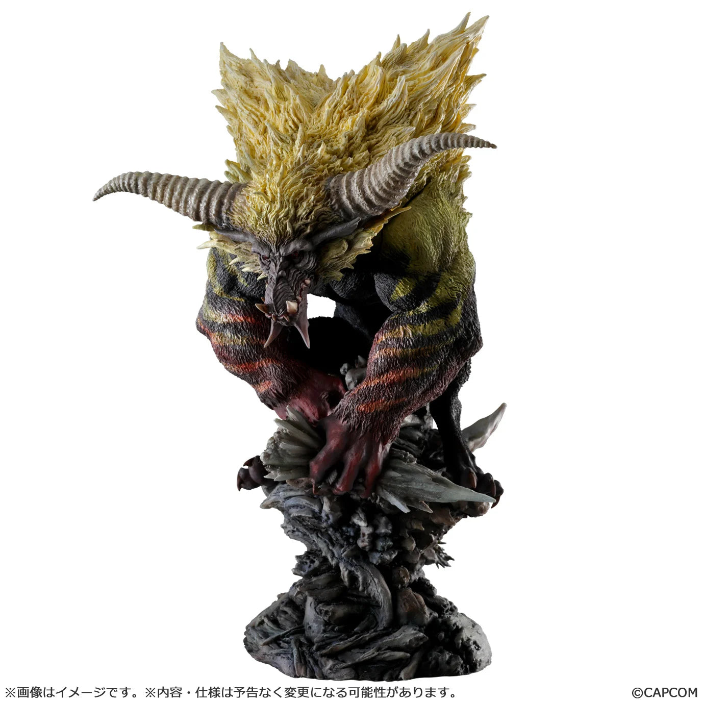 MONSTER HUNTER - Furious Rajang - Statue 23cm