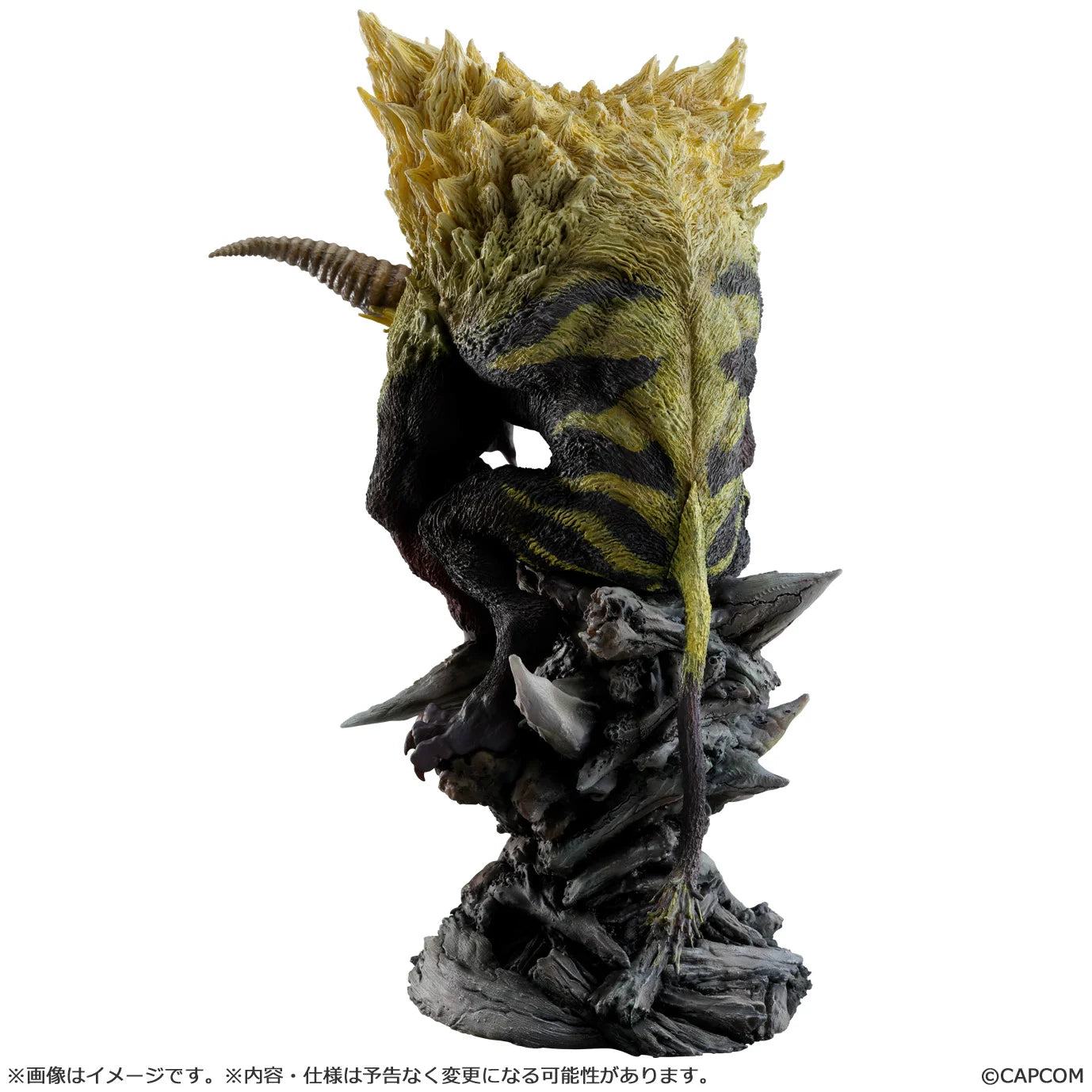 MONSTER HUNTER - Furious Rajang - Statue 23cm