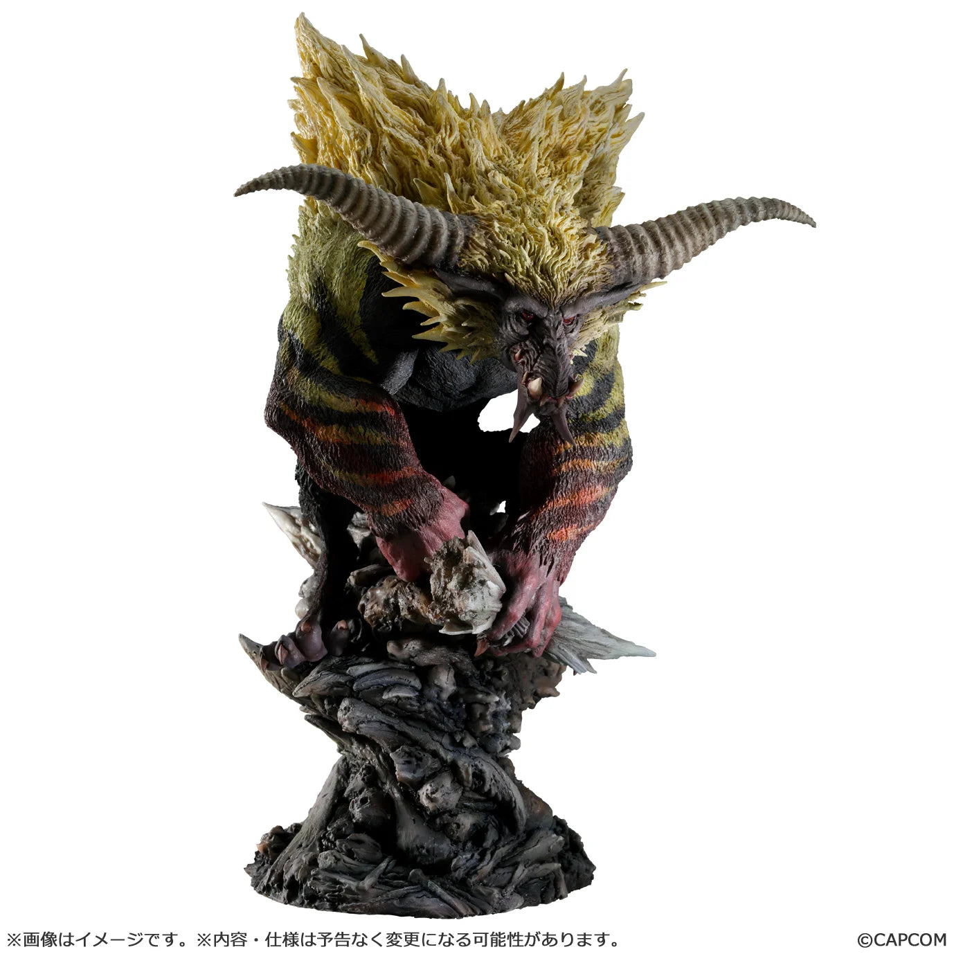 MONSTER HUNTER - Furious Rajang - Statue 23cm