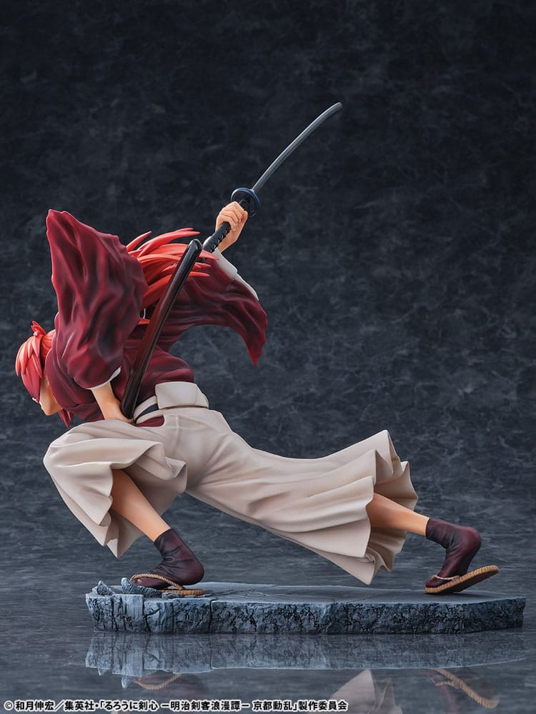 KENSHINE LE VAGABOND - Kenshin Himura - Statue 1/6 26cm
